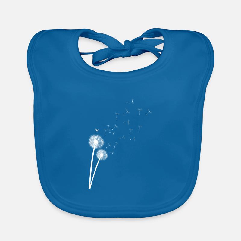 Pissenlit Pissenlit Renoncule Fleur de Vachette Bavoir bio Bébé