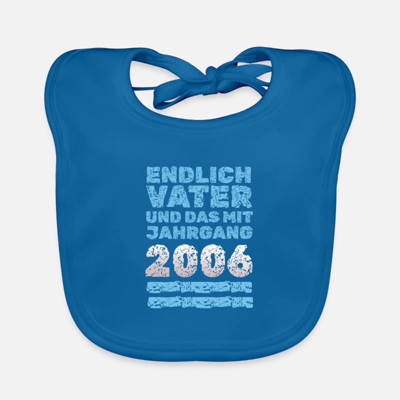 Vater 2006 Baby Bio-Lätzchen