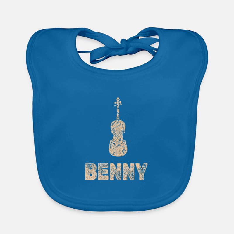 Benny : alto Bavoir bio Bébé