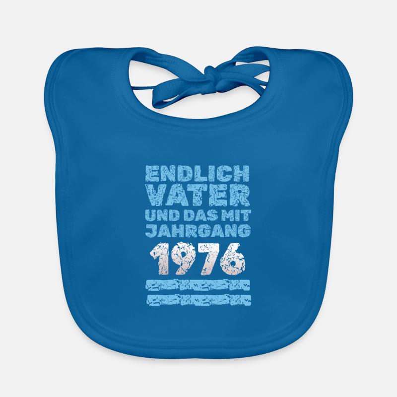 Finally 1976 Organic Baby Bibs