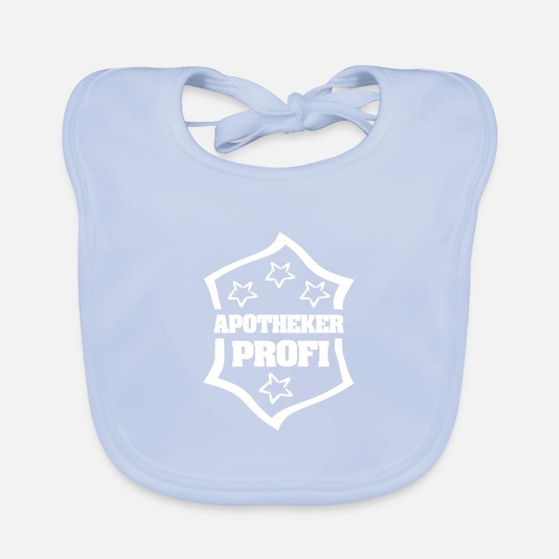 Profession Pharmacist Organic Baby Bibs