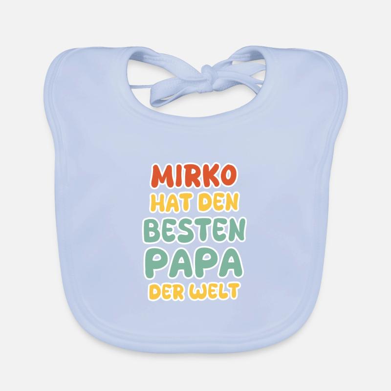 Baby Mirko Baby Bio-Lätzchen