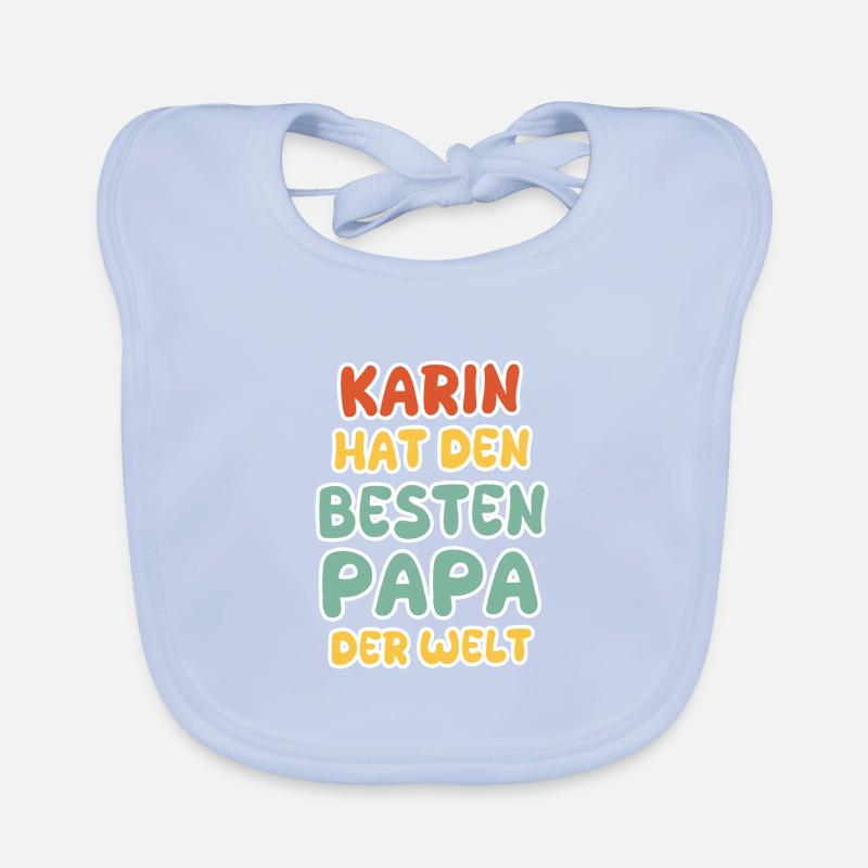 Bavoir bio Bébé