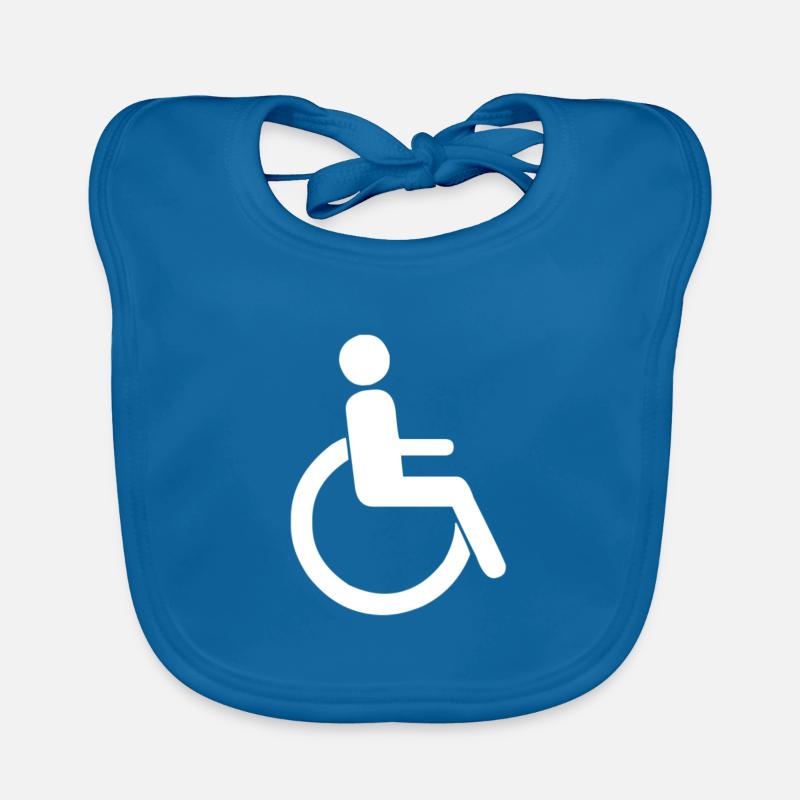 fauteuil roulant Bavoir bio Bébé