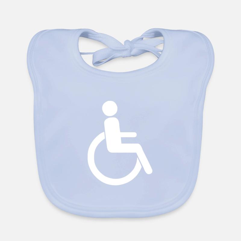 fauteuil roulant Bavoir bio Bébé