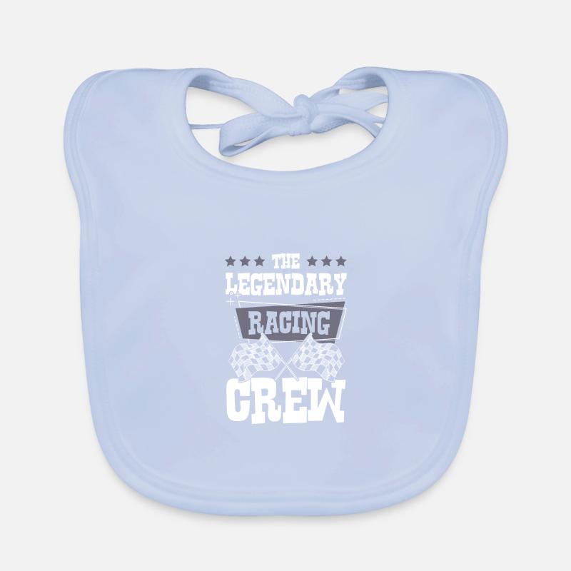 Équipage de course Bavoir bio Bébé