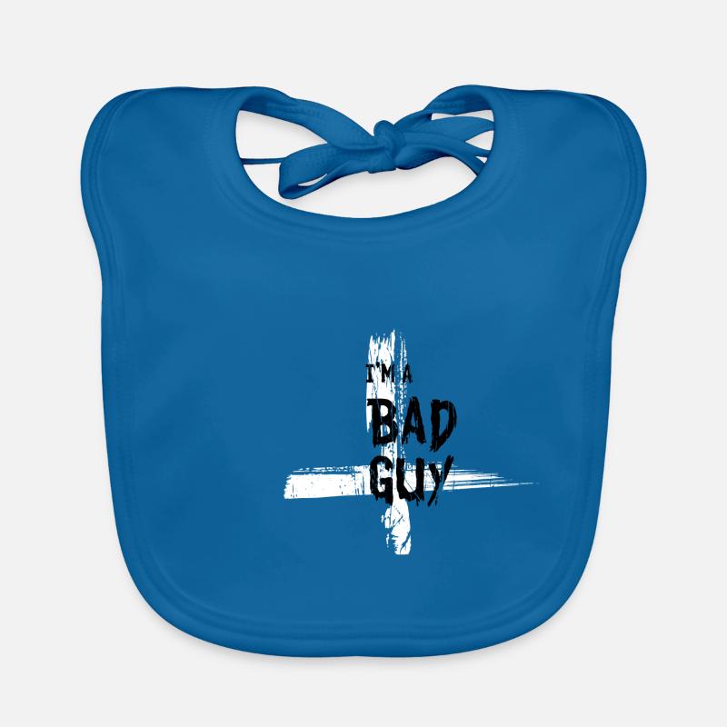 bad guy 2 Bavoir bio Bébé