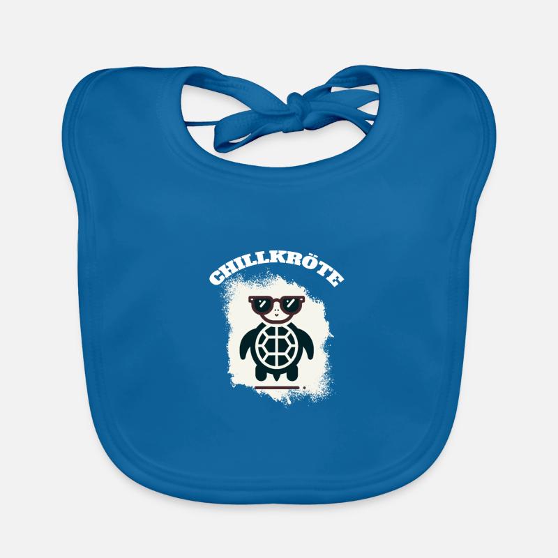 Chill Toad Turtle Organic Baby Bibs