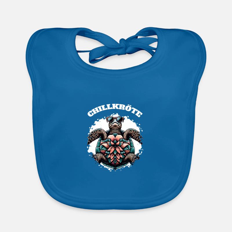 Chill Toad Turtle Organic Baby Bibs