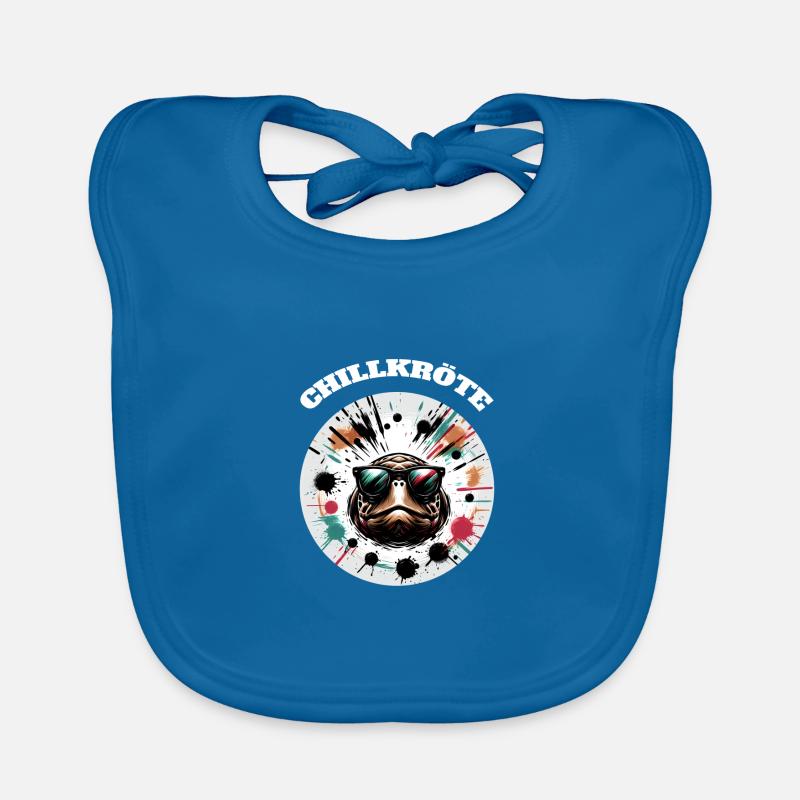 Chill Toad Turtle Organic Baby Bibs