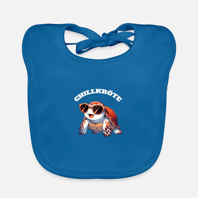 Chill Toad Turtle Organic Baby Bibs
