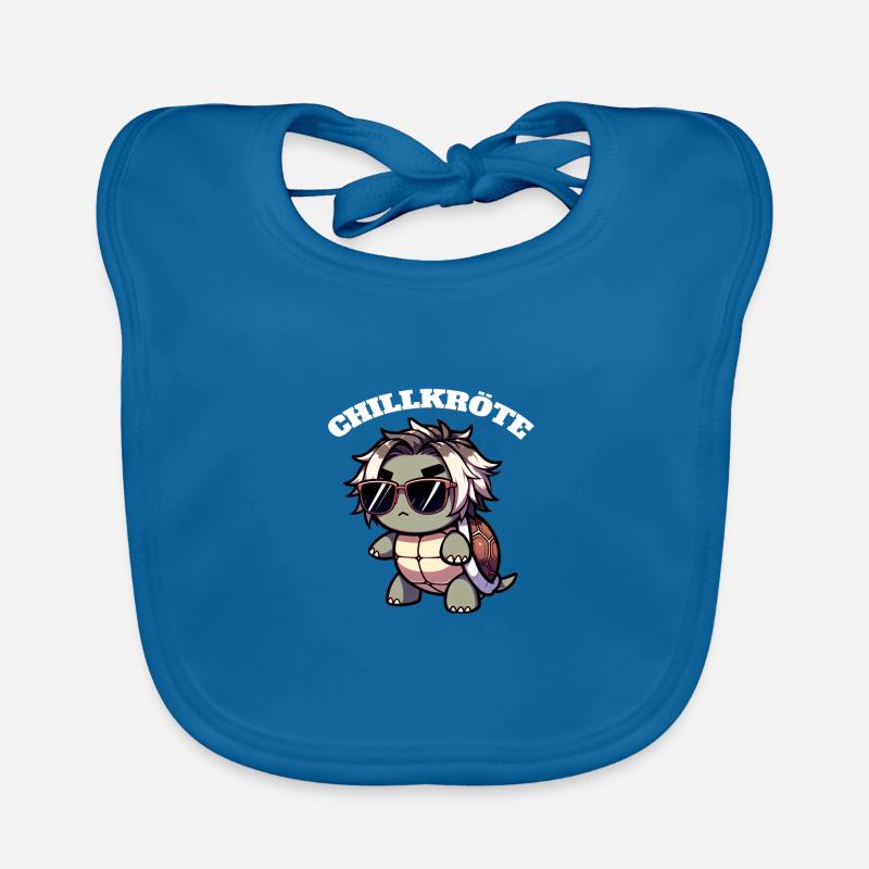 Chill Toad Turtle Organic Baby Bibs