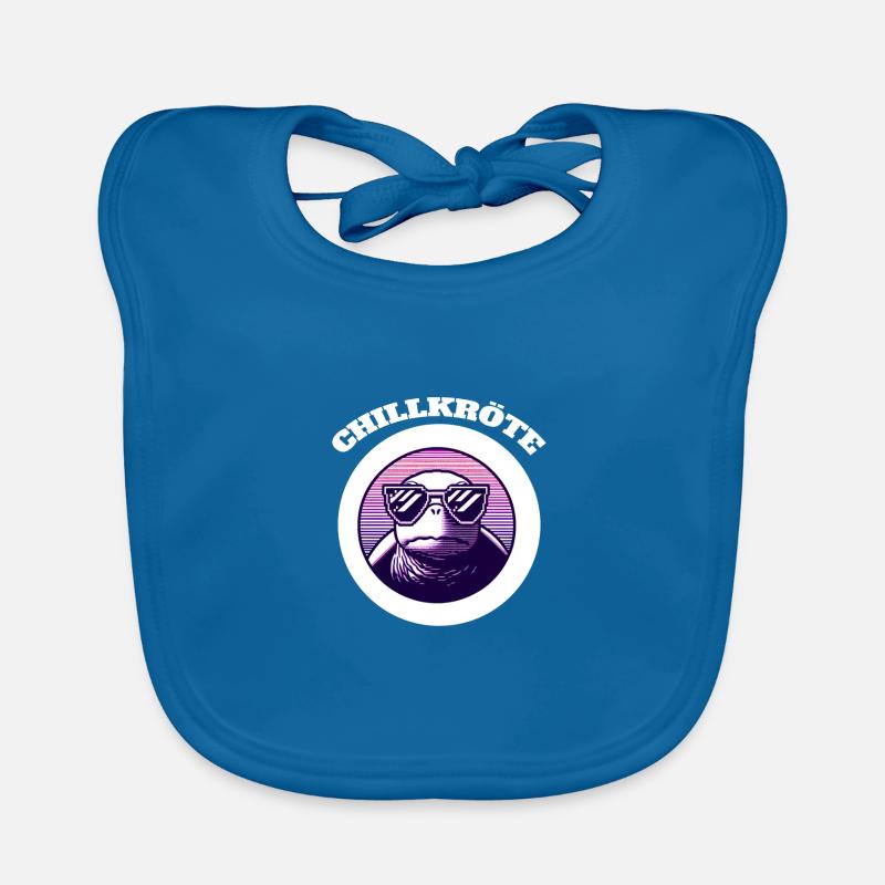 Chill Toad Turtle Organic Baby Bibs
