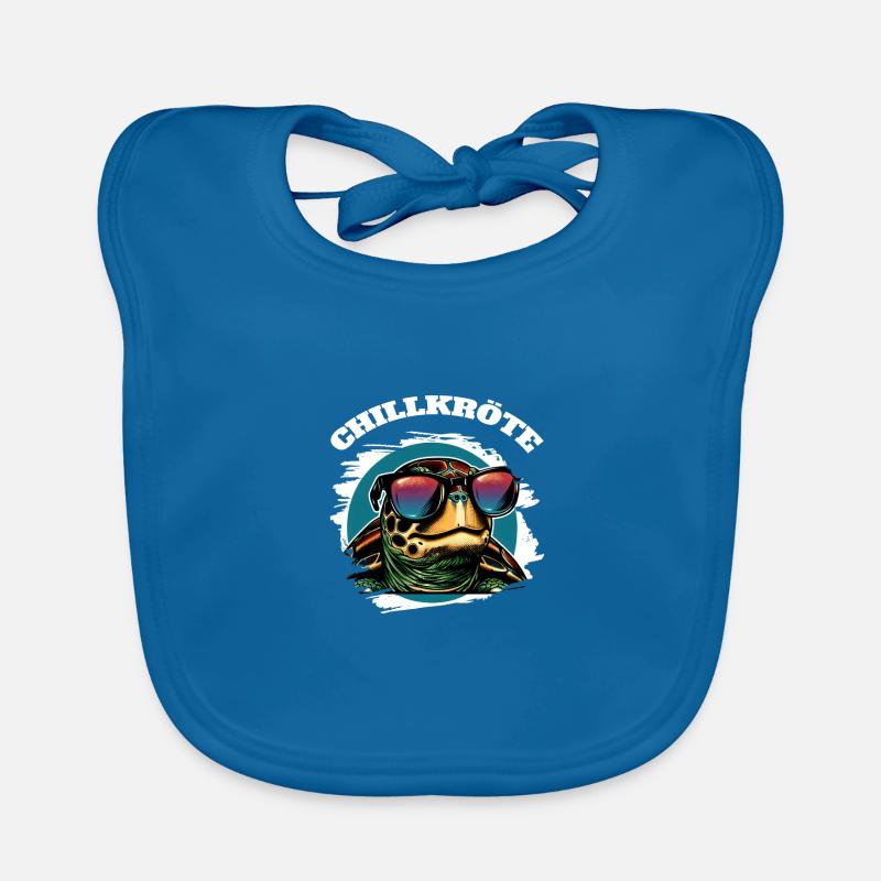 Chill Toad Turtle Organic Baby Bibs
