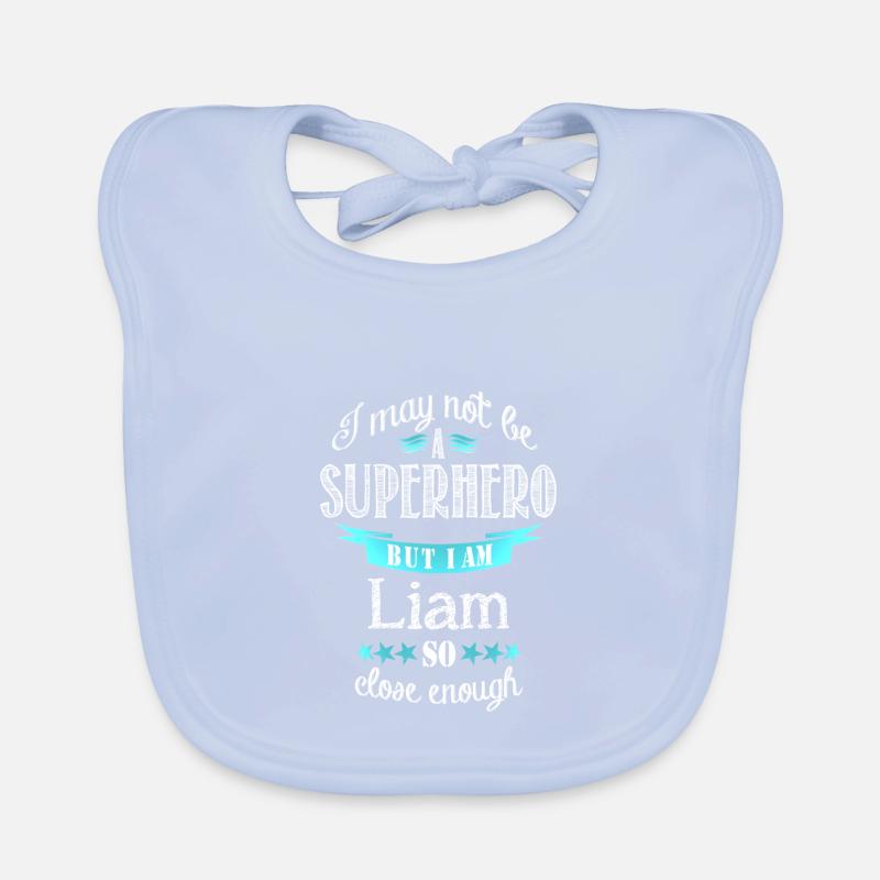 Liam Organic Baby Bibs
