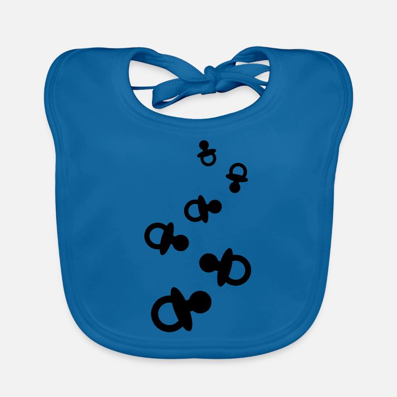 Schnuller Baby Baby Bio-Lätzchen