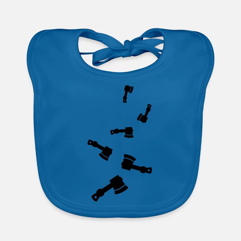 Kletterausrüstung eispickel Baby Bio-Lätzchen