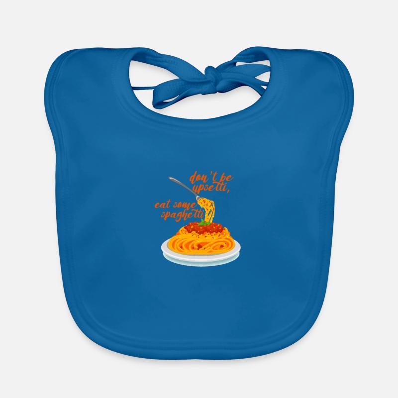 Upsetti Spaghetti Bavoir bio Bébé