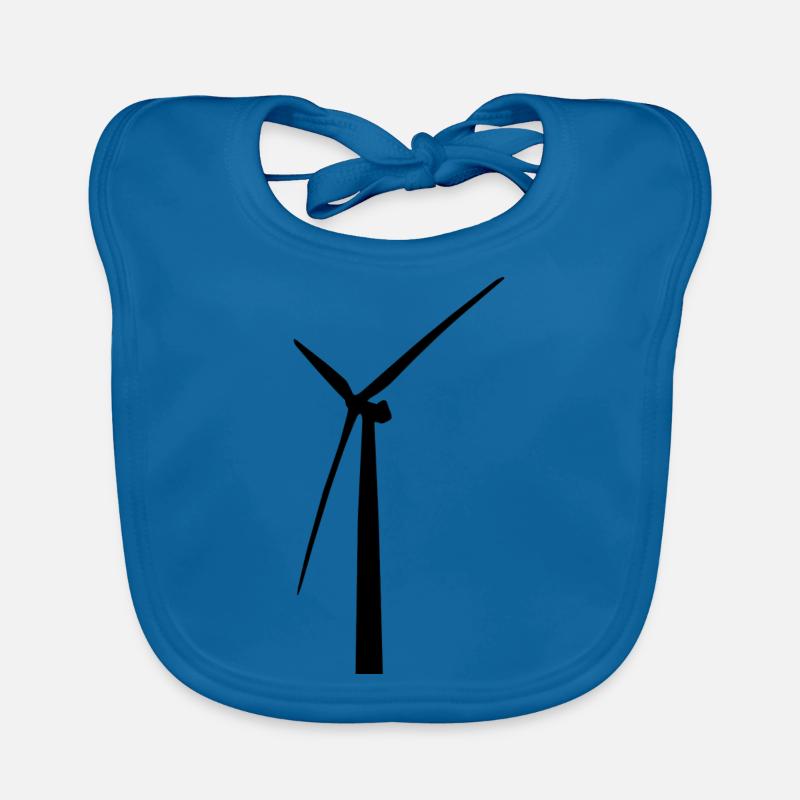 éolienne muehle éolienne moulin à vent windrad33 Bavoir bio Bébé