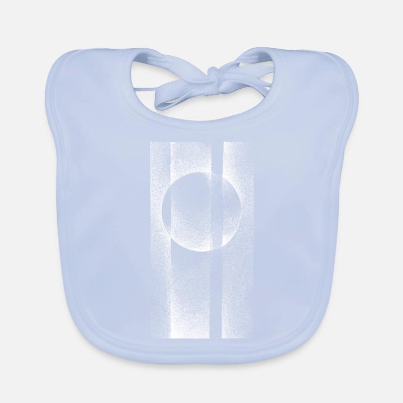 dots_white Baby Bio-Lätzchen