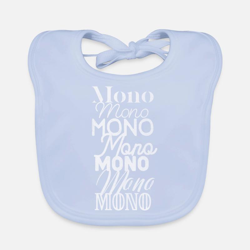 Mono Bavoir bio Bébé