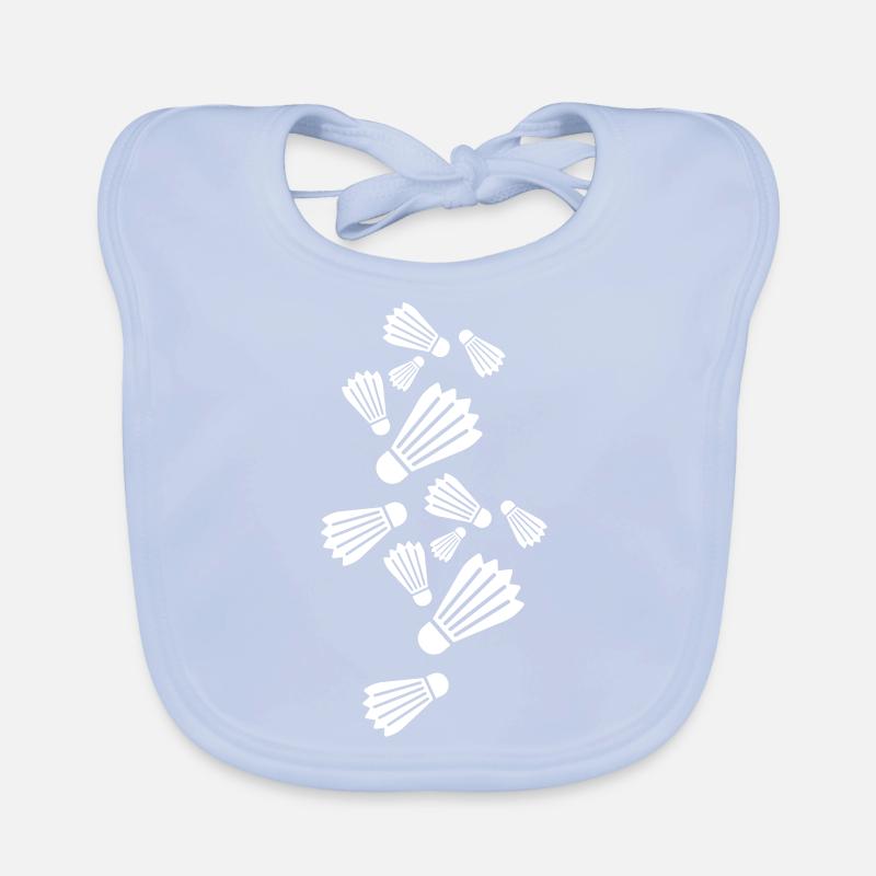 sport de badminton Bavoir bio Bébé