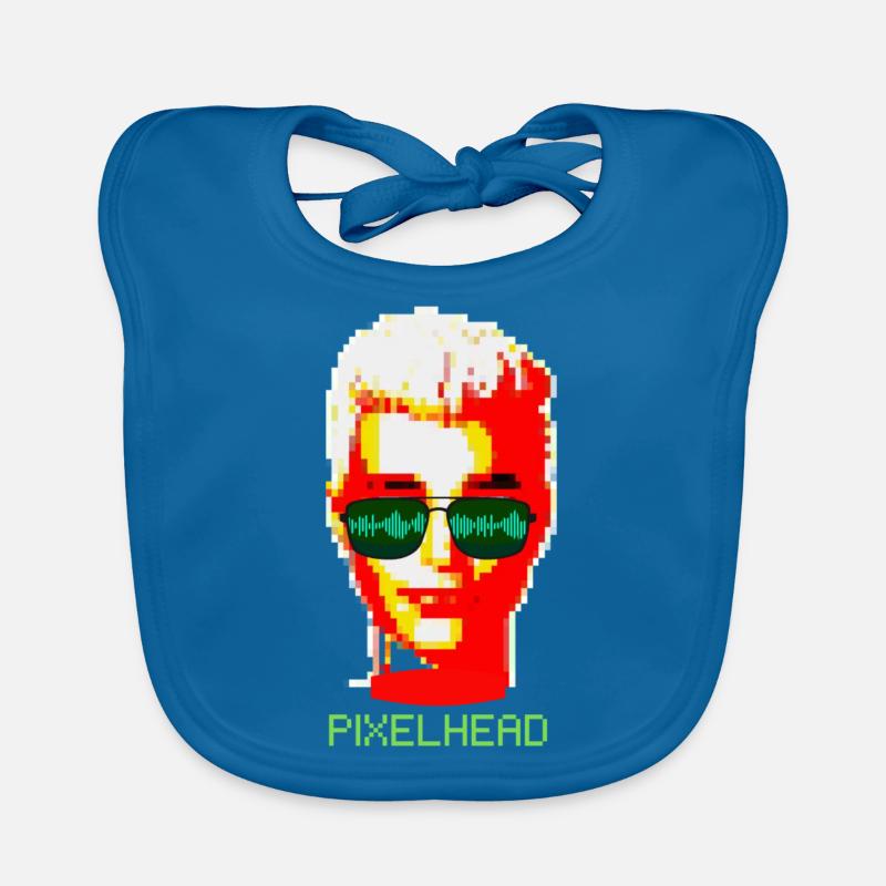 pixelhead Baby Bio-Lätzchen