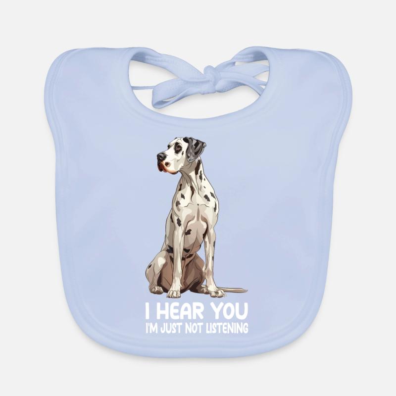 Great Dane Organic Baby Bibs