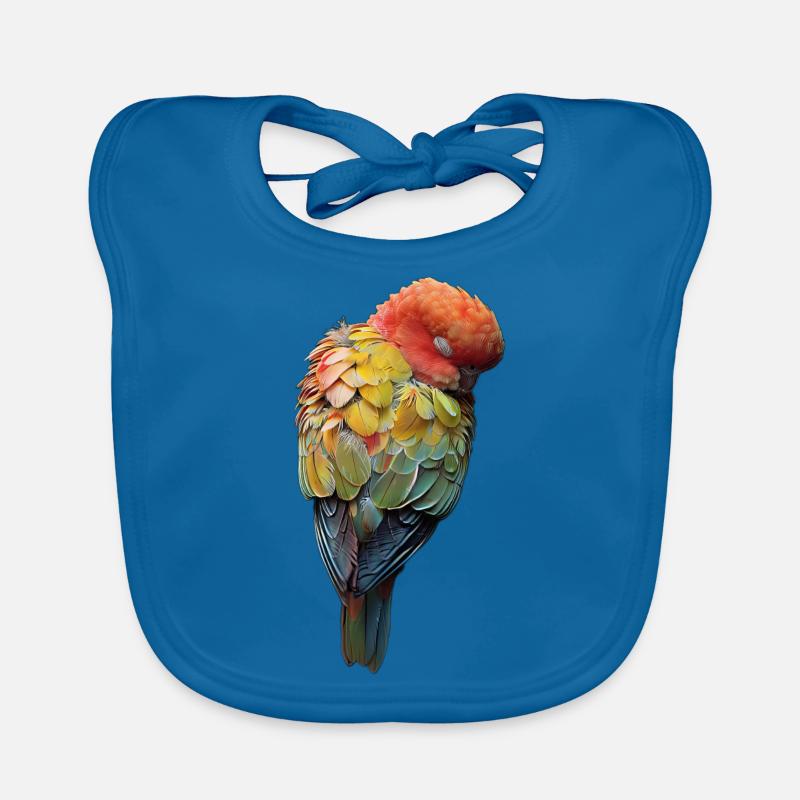Perroquet Bavoir bio Bébé