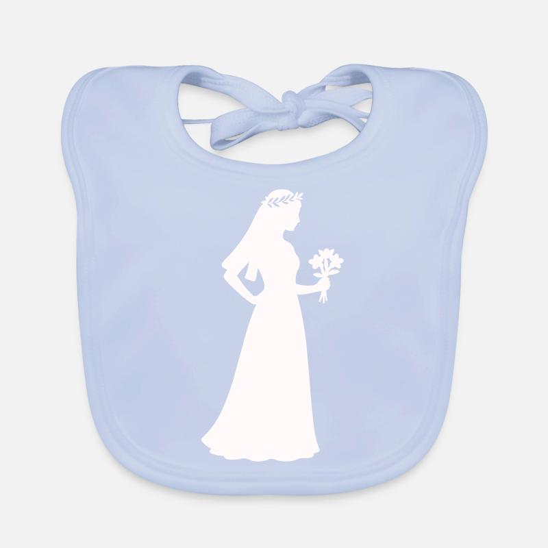 bride Organic Baby Bibs