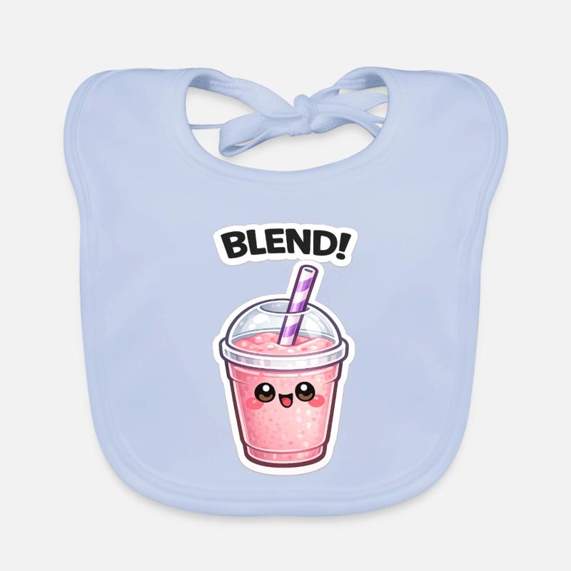 Kawaii Smoothie Mug BLEND Organic Baby Bibs