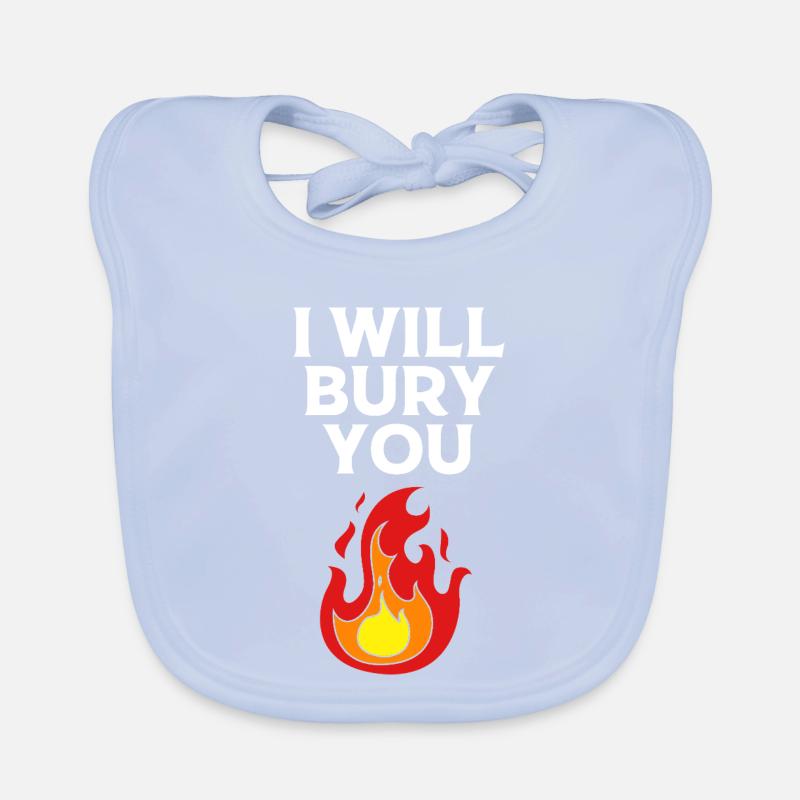 Burial Organic Baby Bibs