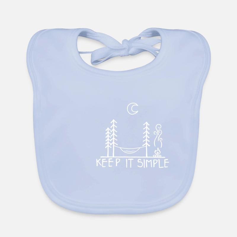 Keep it Simple Campfire Baby Bio-Lätzchen