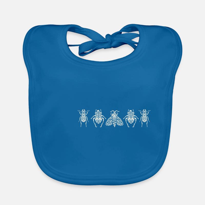 Papillon de papillon insectes papillon cadeau Bavoir bio Bébé