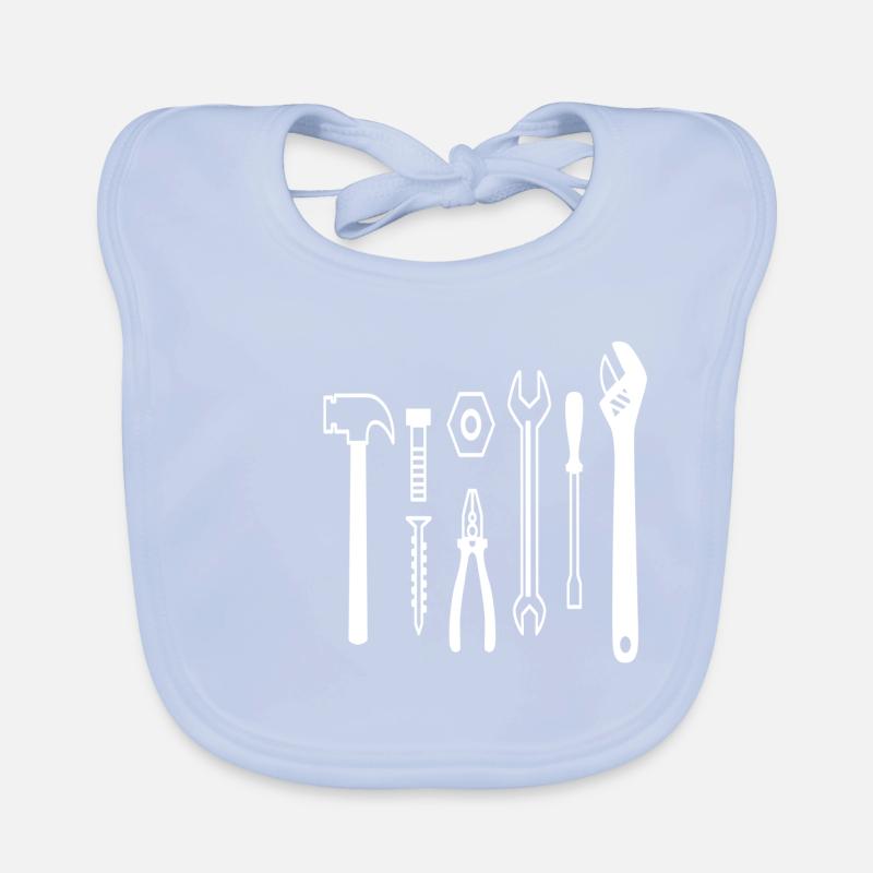Tools Organic Baby Bibs