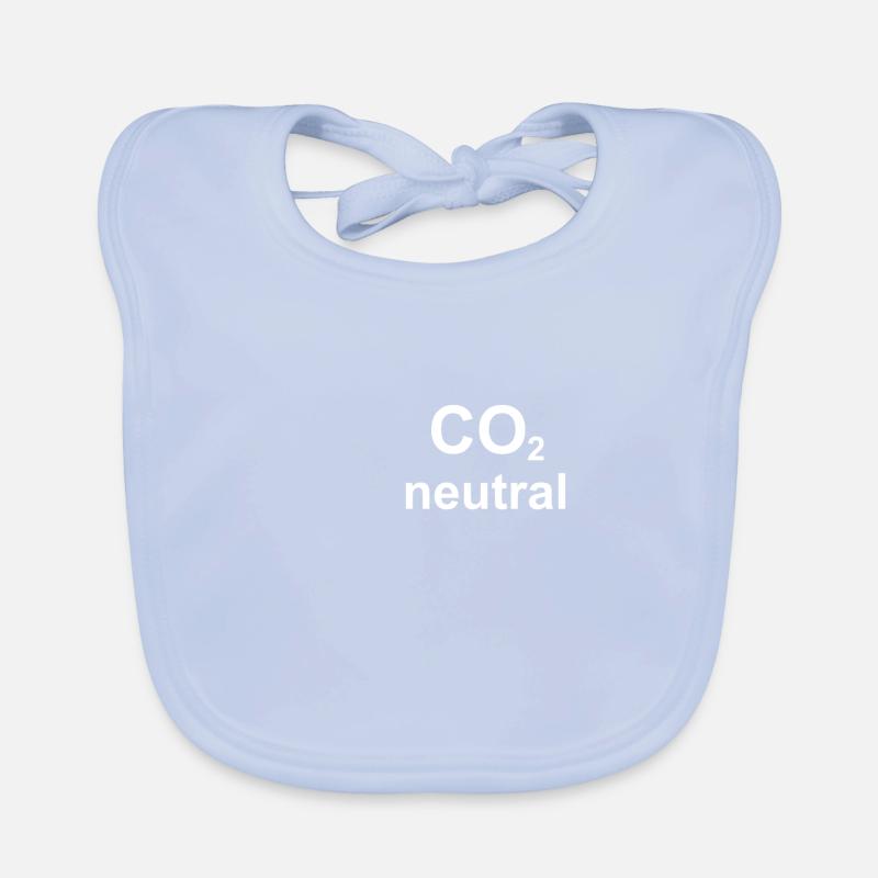 CO2 neutre Bavoir bio Bébé