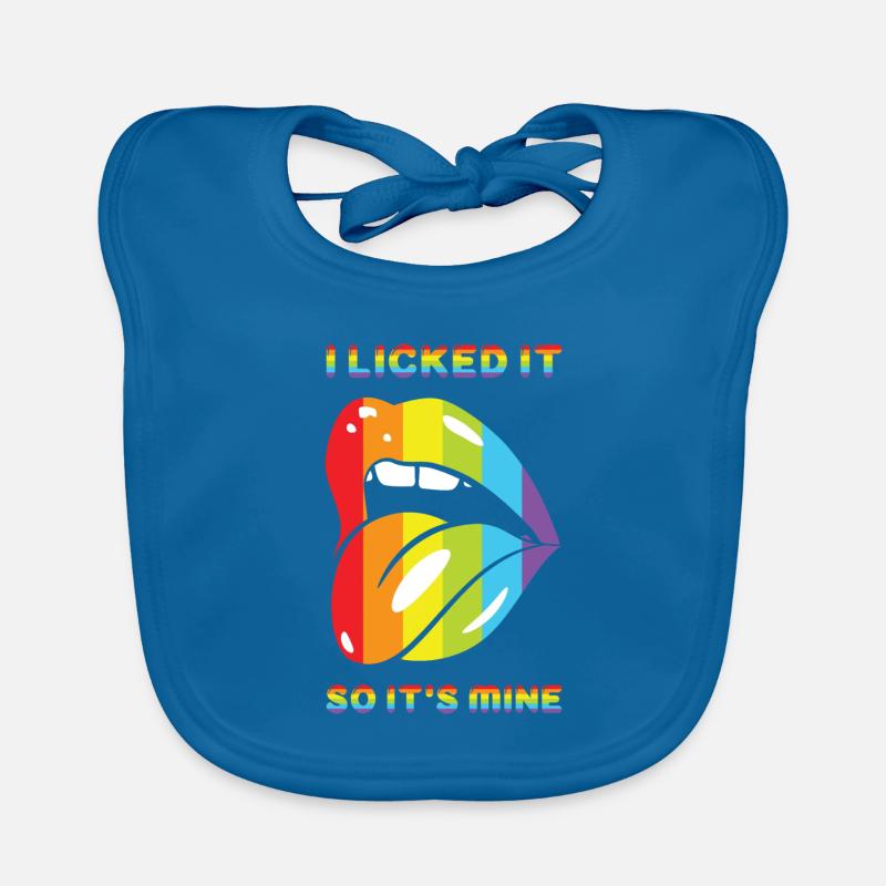 Androgyn Bisexual Gender Gay Trans Binary Organic Baby Bibs