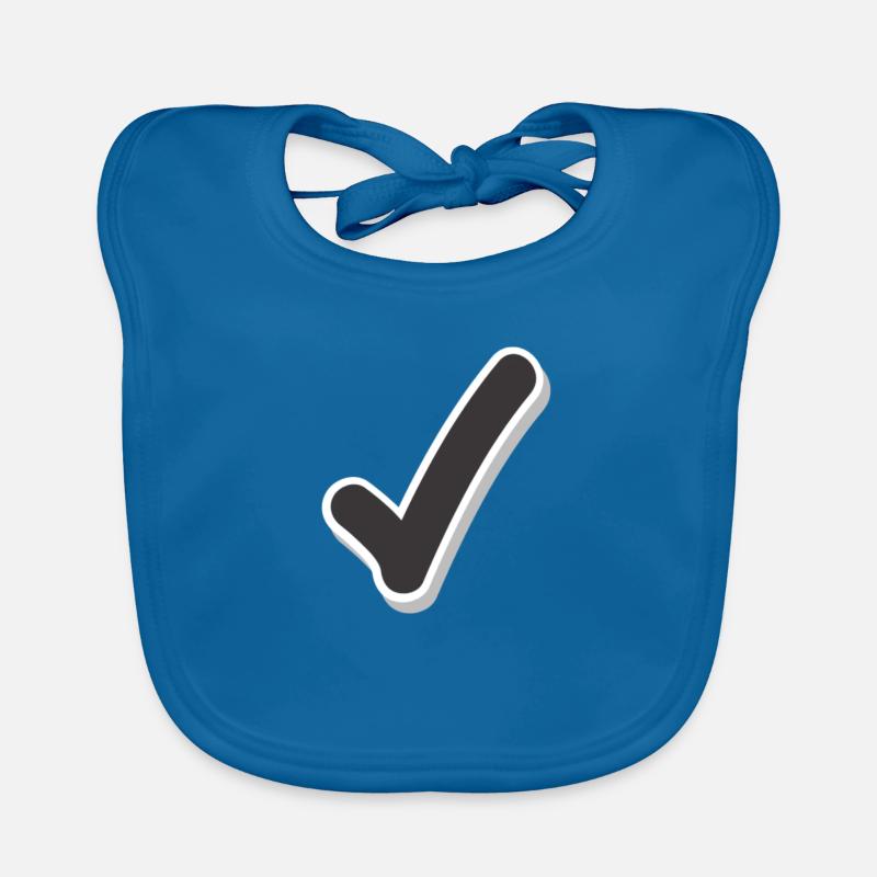 Check Organic Baby Bibs