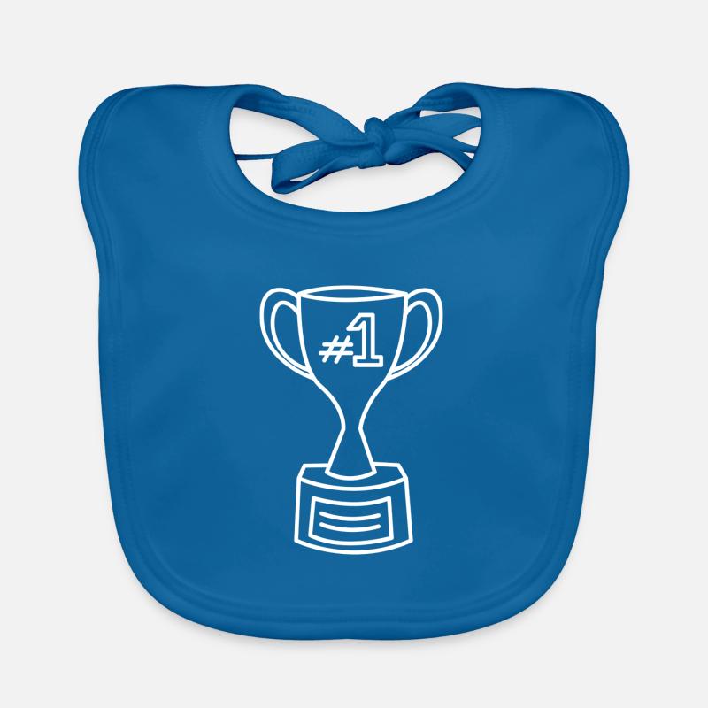 Cup Winners Win Tournier Winner First Organic Baby Bibs