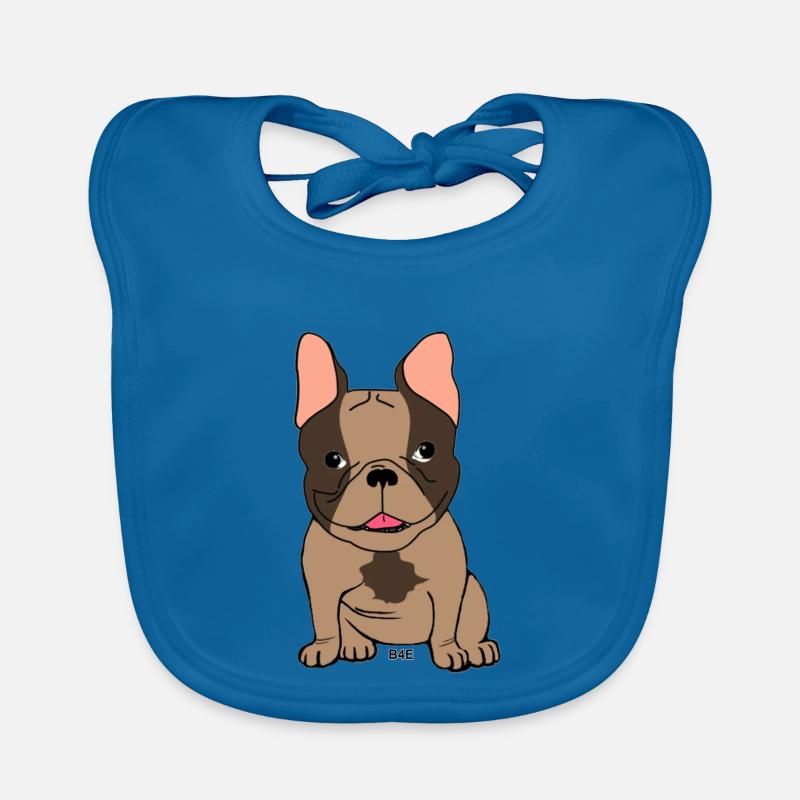 B4E - Boubou Bavoir bio Bébé