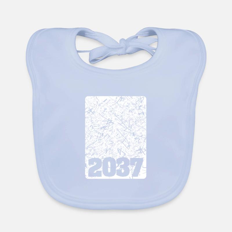 Year 2037 Organic Baby Bibs