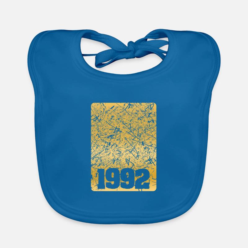 1992 Organic Baby Bibs