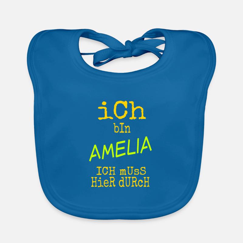 Amelia as Amelia Organic Baby Bibs