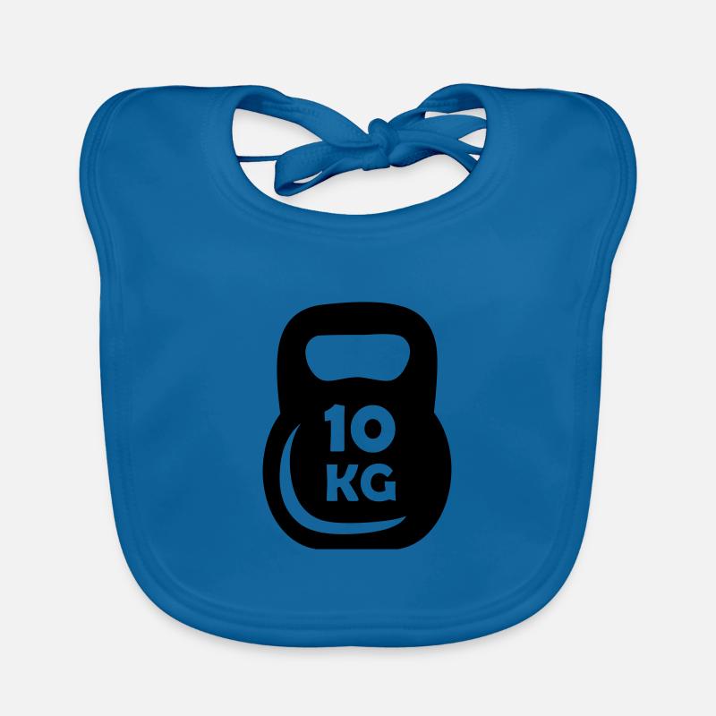 poids 10 kg Bavoir bio Bébé