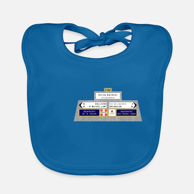 Col du Galibier Bavoir bio Bébé