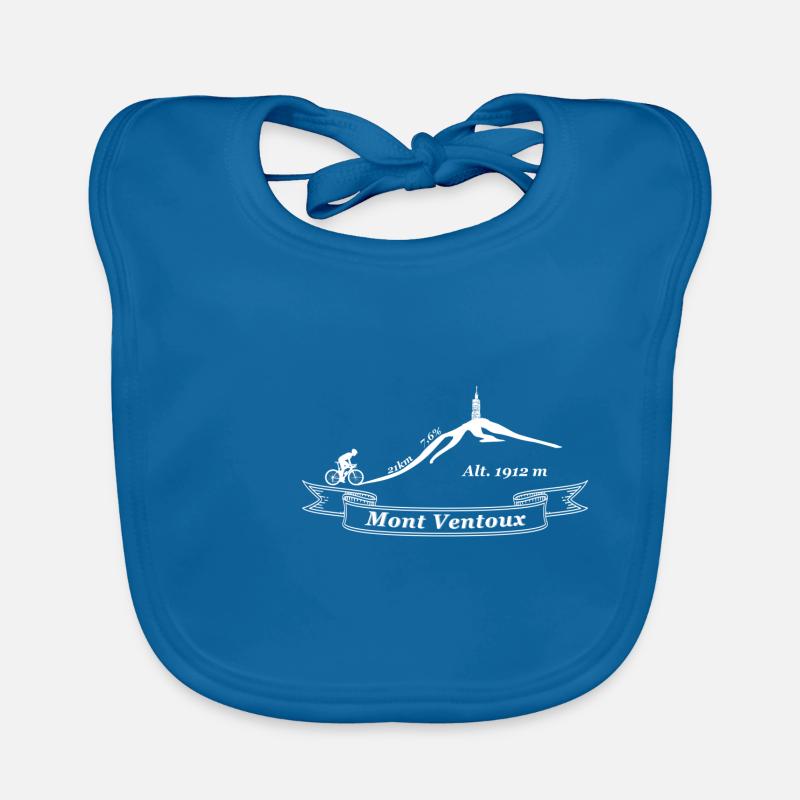 Mont Ventoux Bavoir bio Bébé