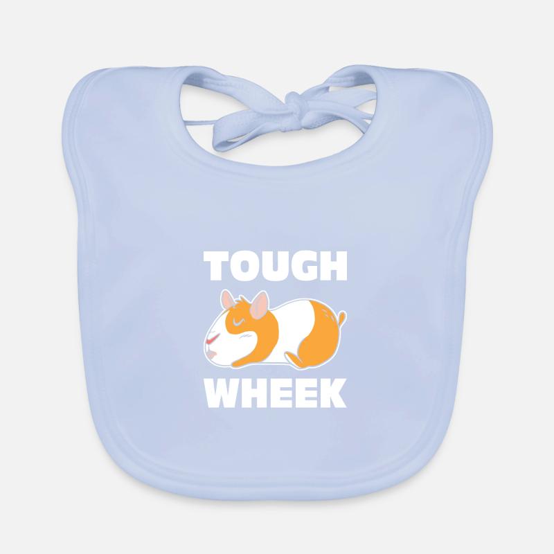 Though Week Guinea Pig Cavy Guinea Pig Owner Anima Baby Bio-Lätzchen