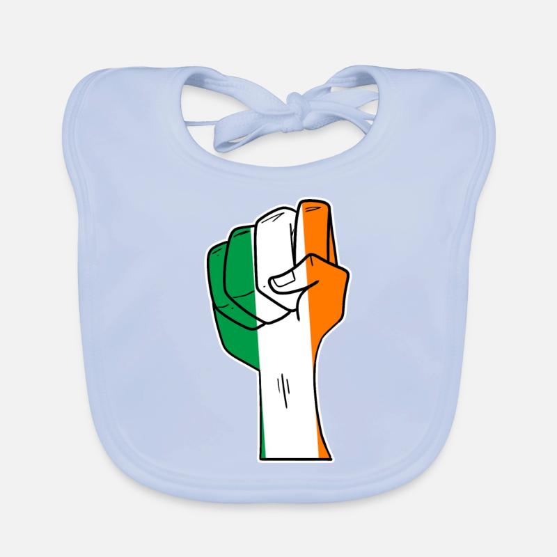 Irland Baby Bio-Lätzchen