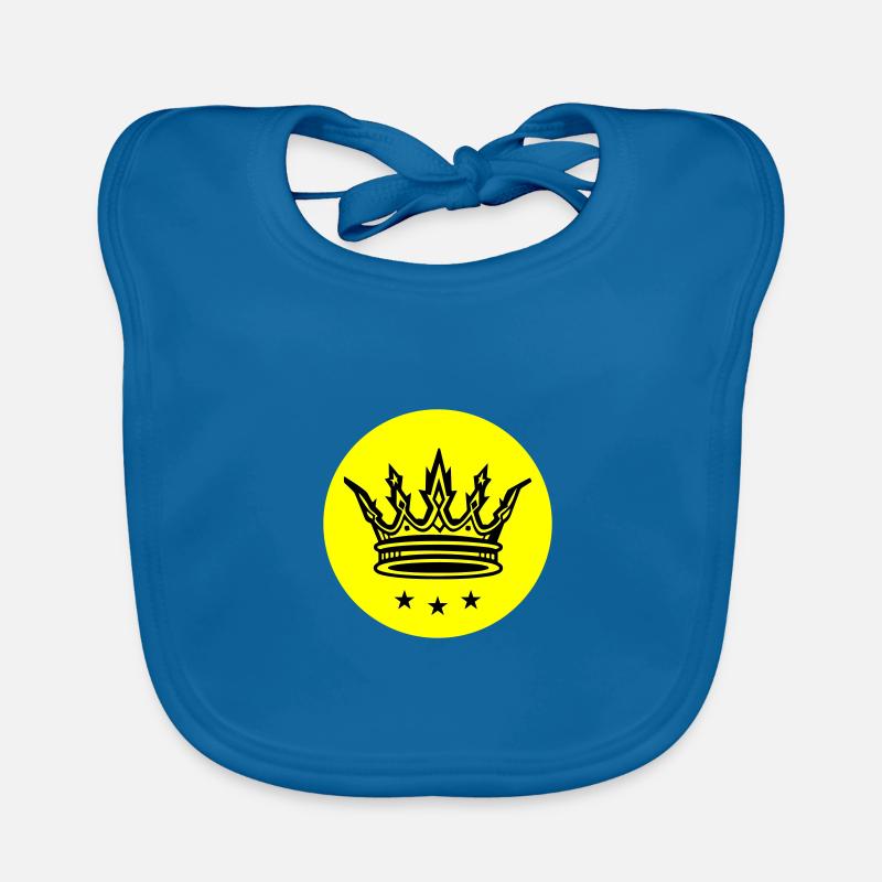 Crown Organic Baby Bibs