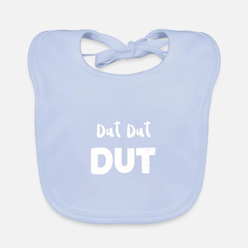 Dut Dut Dut - Drums Baby Bio-Lätzchen
